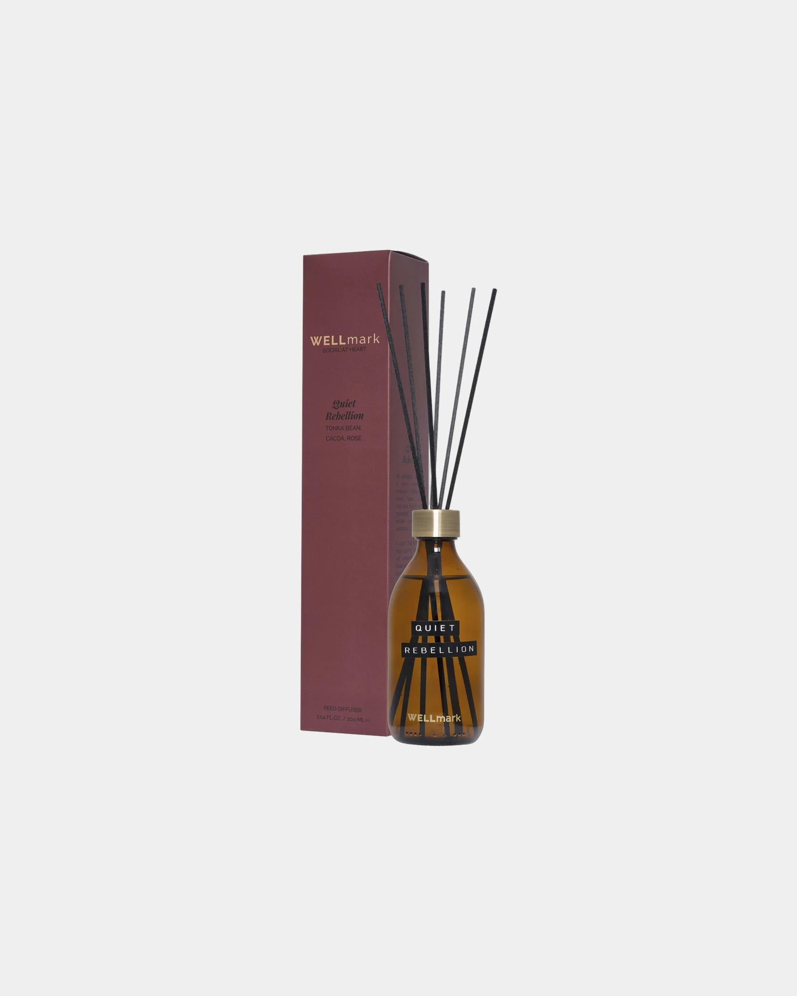 Bâtonnets parfumés verre Wellmark 200 ml à personnaliser - 2