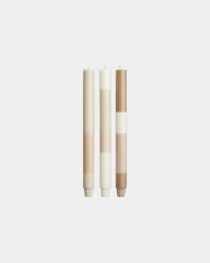Bougies d’aspect craie Originalhome par lot de 4 à personnaliser - 1