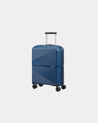 Valise 4 roues 55 cm American Tourister à personnaliser - Bleu Foncé