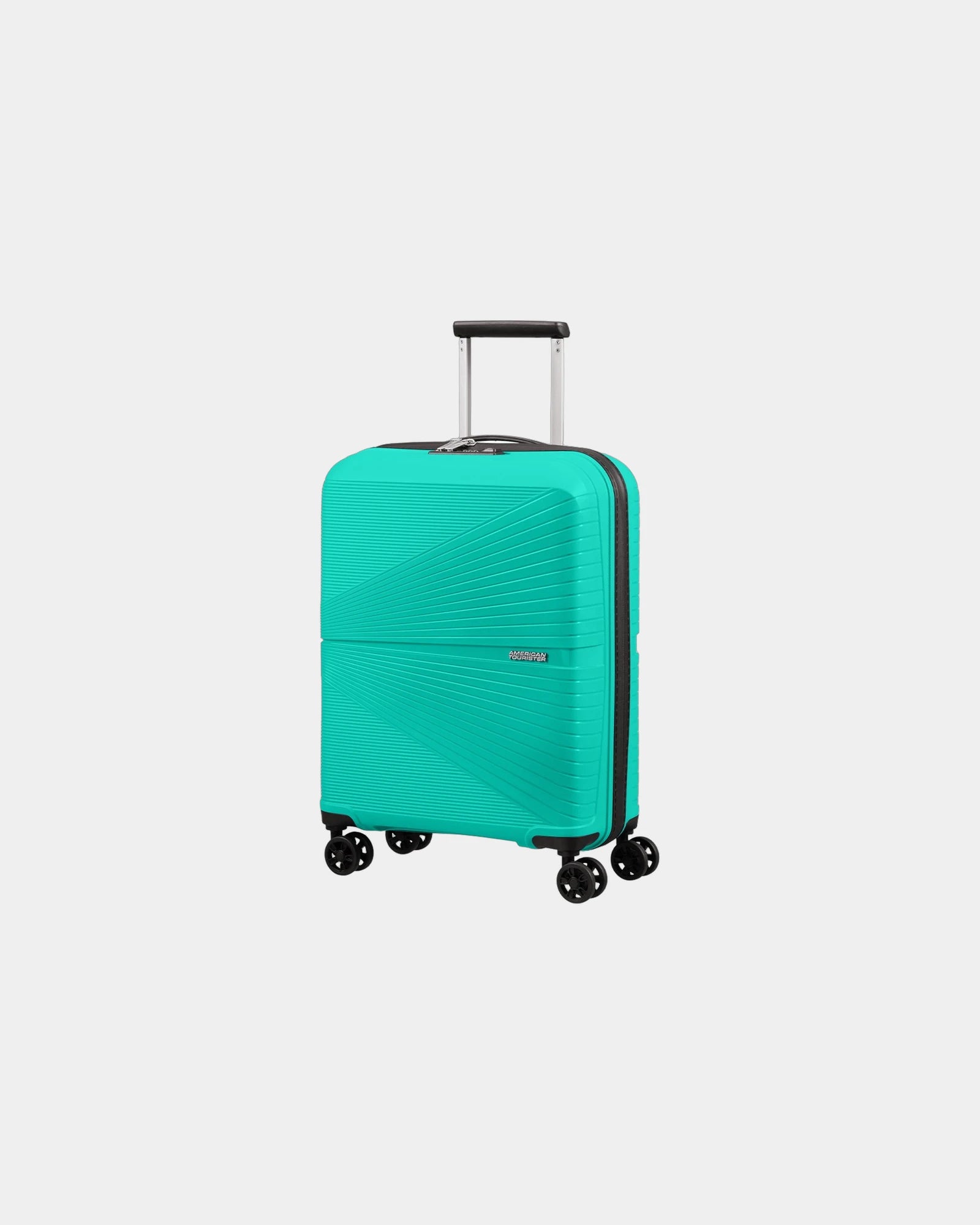 Valise 4 roues 55 cm American Tourister à personnaliser - Vert Menthe