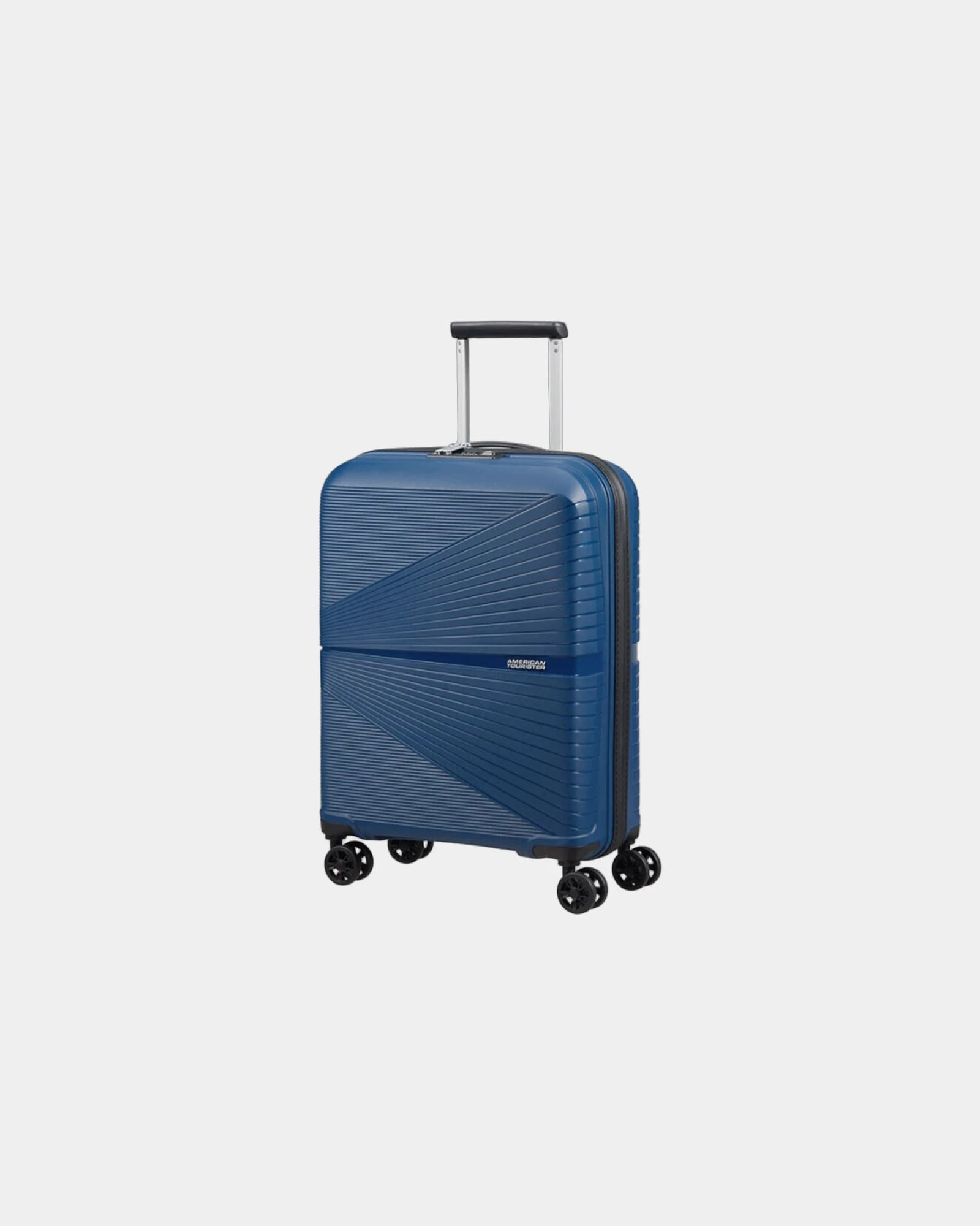 Valise 4 roues légère American Tourister Airconic 67 cm à personnaliser - Bleu Foncé