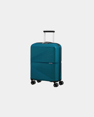 Valise 4 roues légère American Tourister Airconic 67 cm à personnaliser - Bleu Pétrole