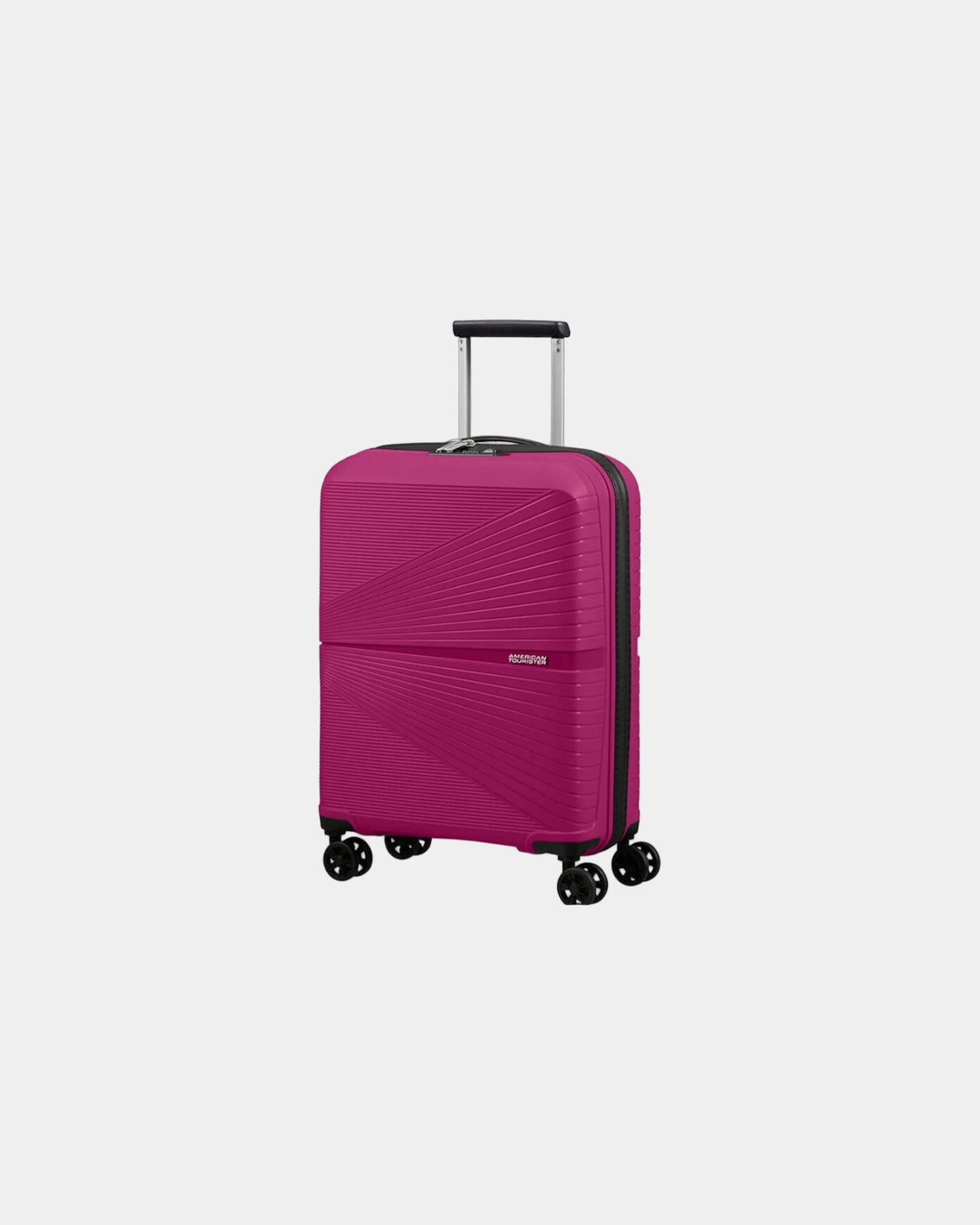 Valise 4 roues légère American Tourister Airconic 77 cm à personnaliser - Rose Foncé