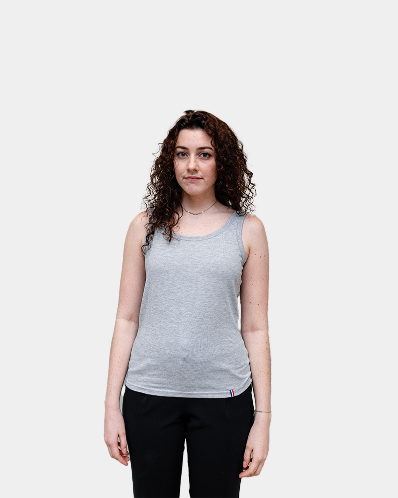 Débardeur femme éco-responsable à personnaliser - 4