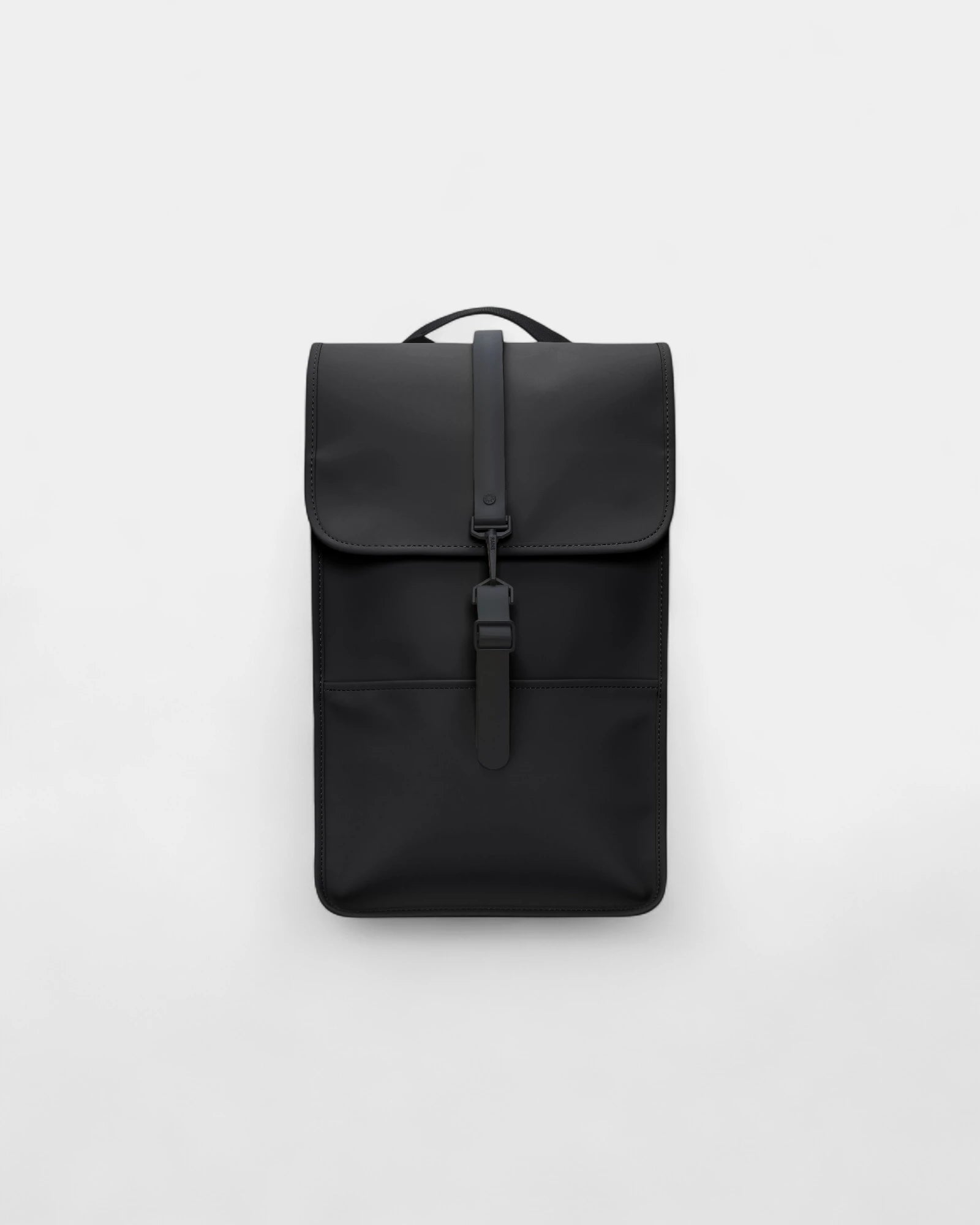 Sac à dos imperméable Rains Backpack W3 à personnaliser - Black