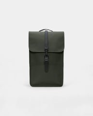 Sac à dos imperméable Rains Backpack W3 à personnaliser - Green