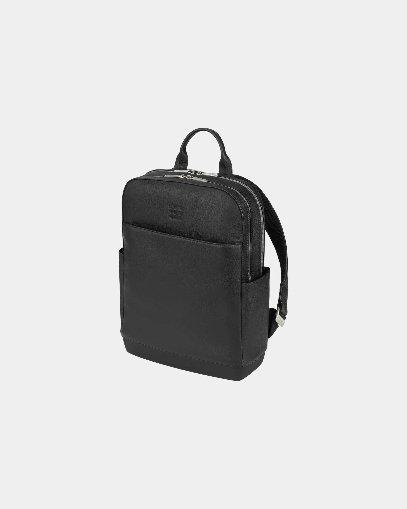 Sac à dos cuir Moleskine Classic Pro à personnaliser - Noir