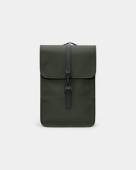 Sac à dos étanche Rains Backpack Mini à personnaliser - Green