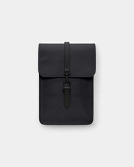 Sac à dos étanche Rains Backpack Mini à personnaliser - Black