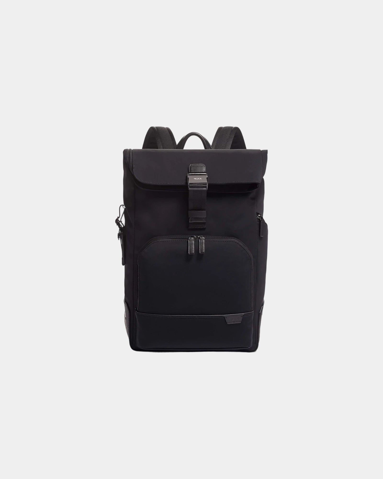 Sac à dos nylon léger Tumi Harrison 17L à personnaliser - Noir