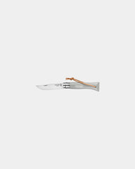 Couteau acier inoxydable Opinel N°06 Baroudeur à personnaliser - Gray
