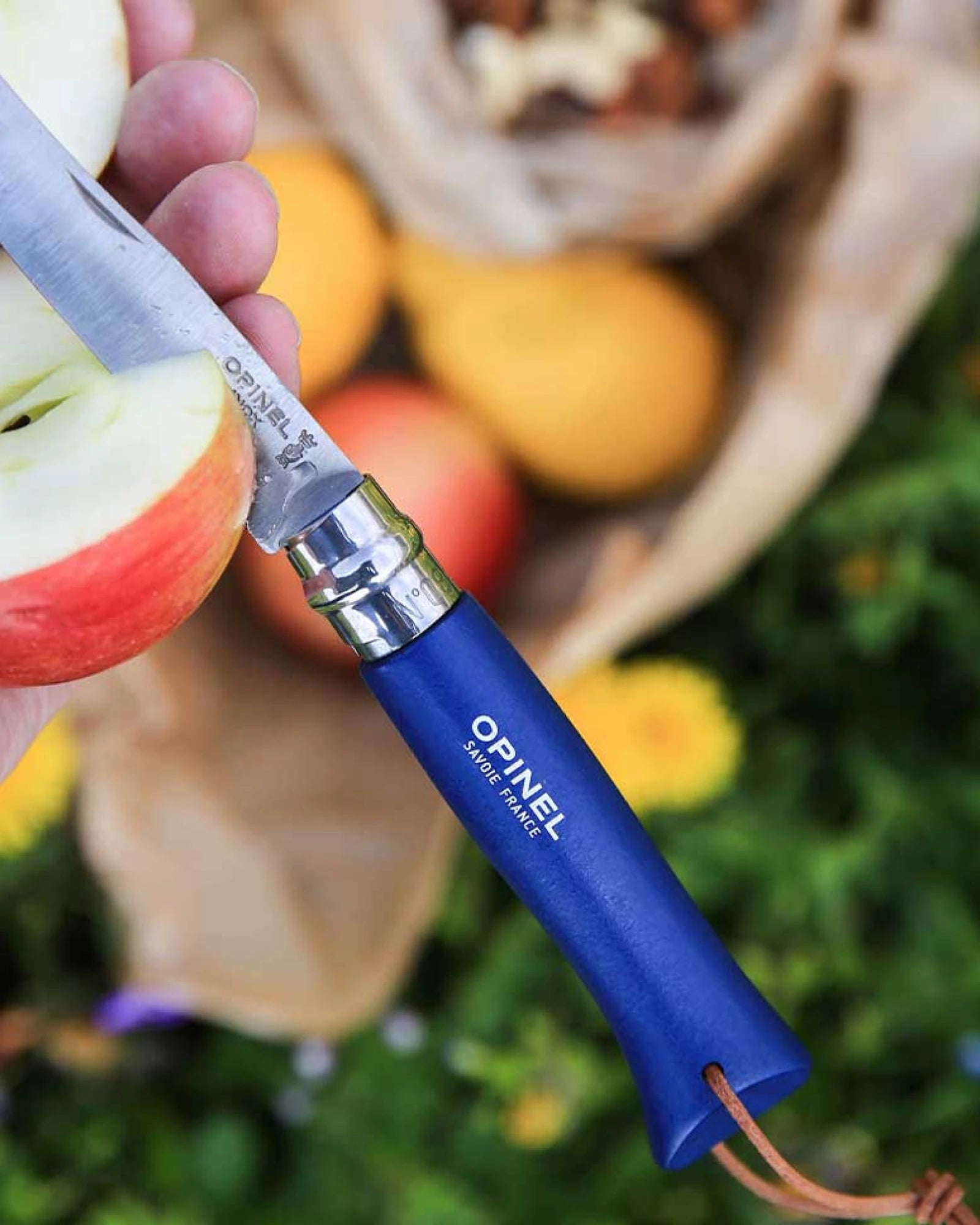 Couteau acier inoxydable Opinel N°06 Baroudeur à personnaliser - 19