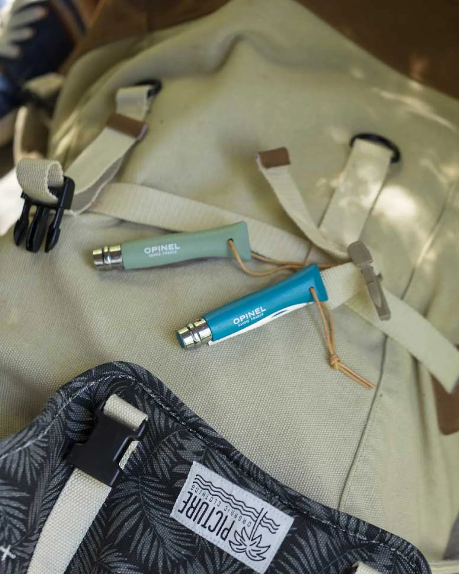 Couteau acier inoxydable Opinel N°06 Baroudeur à personnaliser - 2