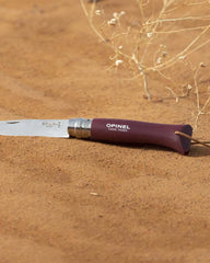 Couteau acier inoxydable Opinel N°06 Baroudeur à personnaliser - 17