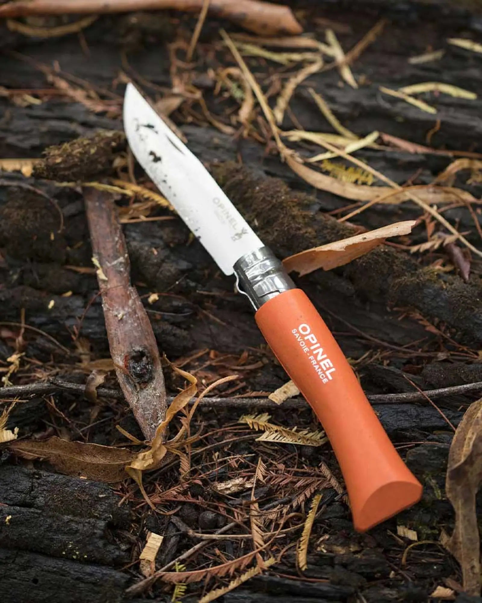 Couteau acier inoxydable Opinel N°06 Baroudeur à personnaliser - 10