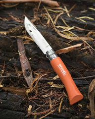 Couteau acier inoxydable Opinel N°06 Baroudeur à personnaliser - 10