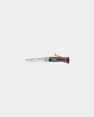 Couteau acier inoxydable Opinel N°06 Baroudeur à personnaliser - Brown