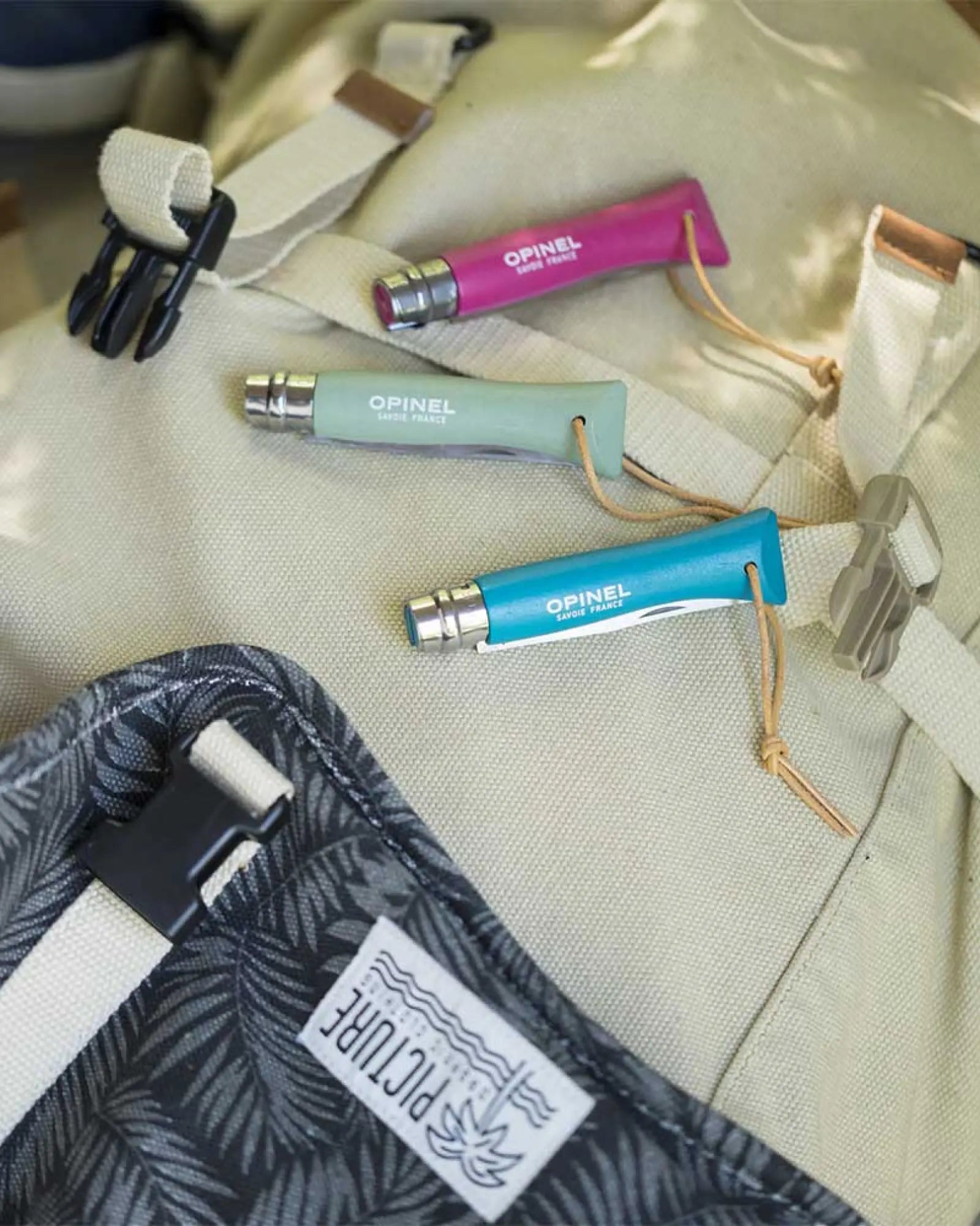 Couteau acier inoxydable Opinel N°06 Baroudeur à personnaliser - 6