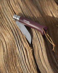 Couteau acier inoxydable Opinel N°06 Baroudeur à personnaliser - 18