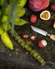 Couteau acier inoxydable Opinel N°06 Baroudeur à personnaliser - 9