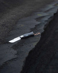 Couteau acier inoxydable Opinel N°06 Baroudeur à personnaliser - 14