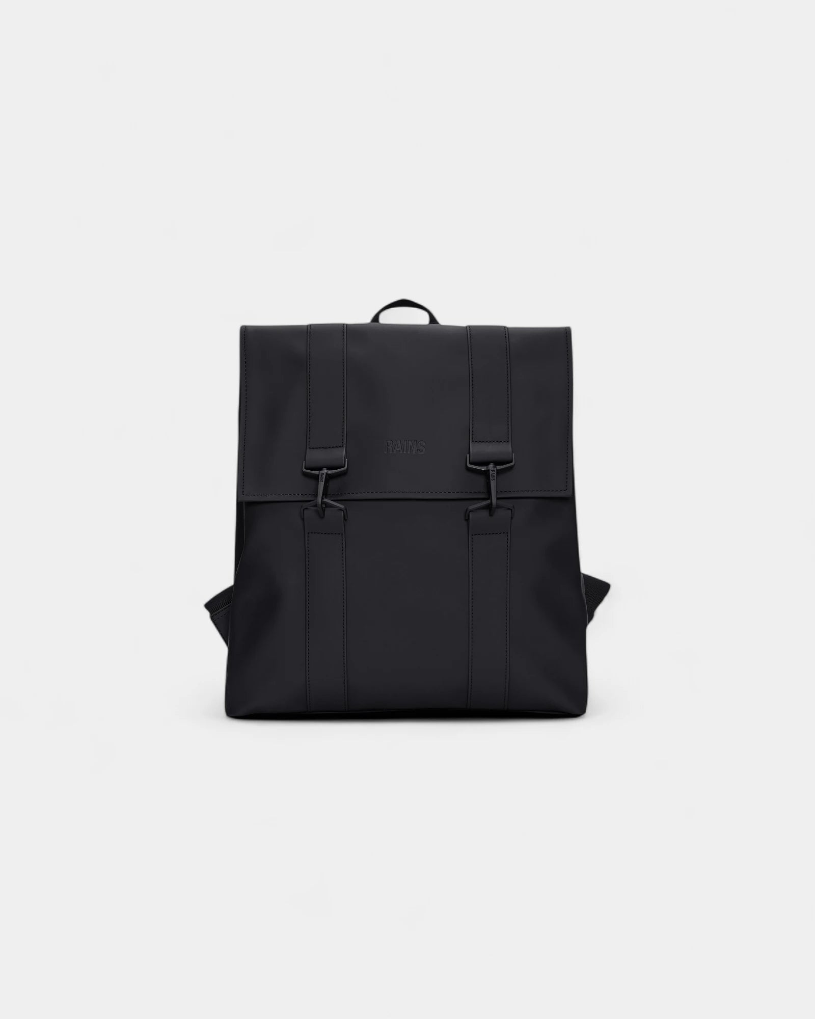 Sac à dos imperméable Rains MSN Bag W3 à personnaliser - Black
