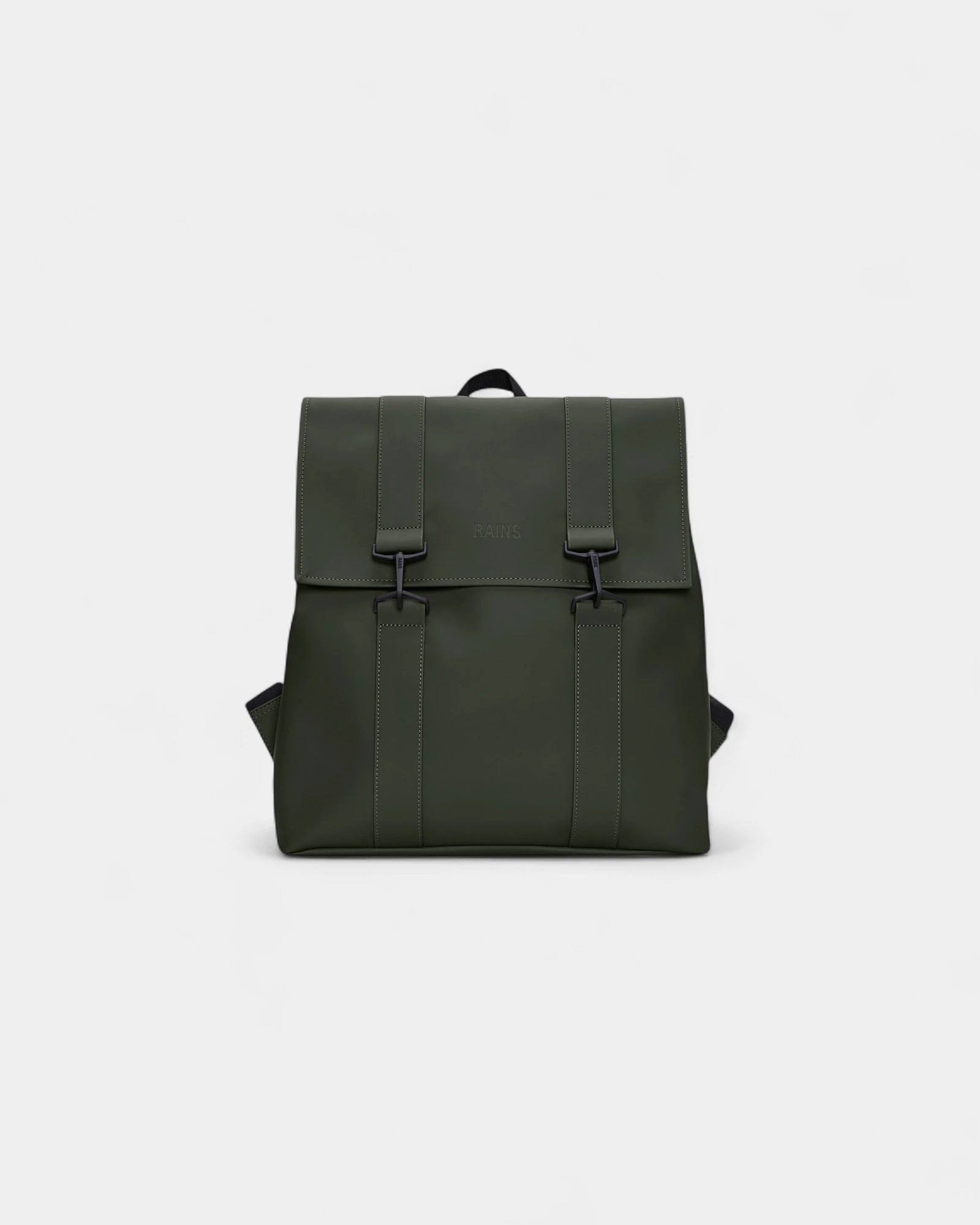 Sac à dos imperméable Rains MSN Bag W3 à personnaliser - Green