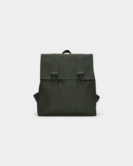 Sac à dos imperméable Rains MSN Bag W3 à personnaliser - Green