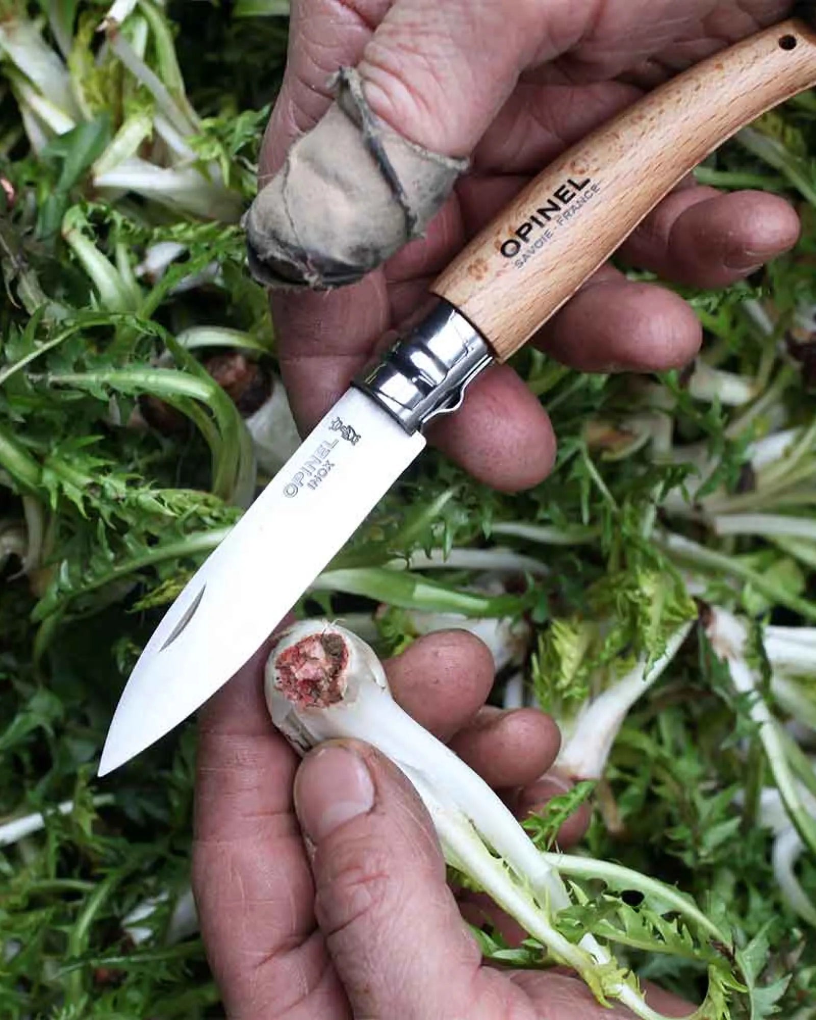 Outil de jardin acier inoxydable Opinel N°08 à personnaliser - 4