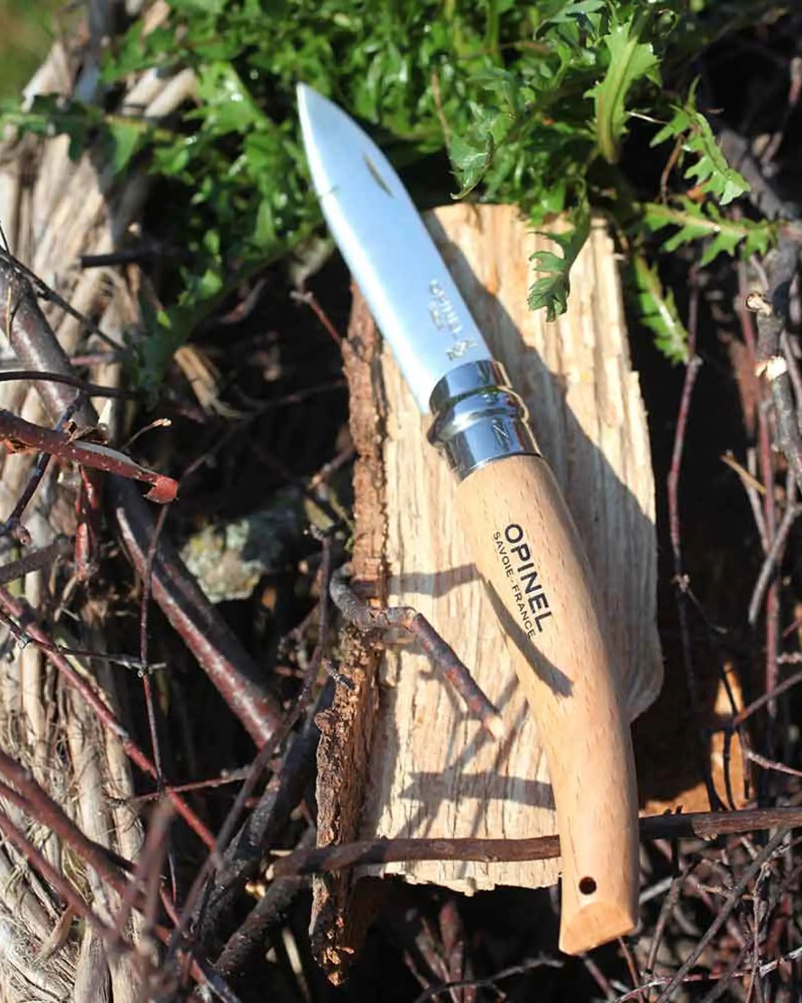 Outil de jardin acier inoxydable Opinel N°08 à personnaliser - 3
