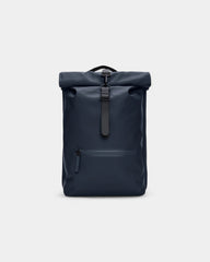 Sac à dos Rains Rolltop Rucksack W3 à personnaliser - Navy