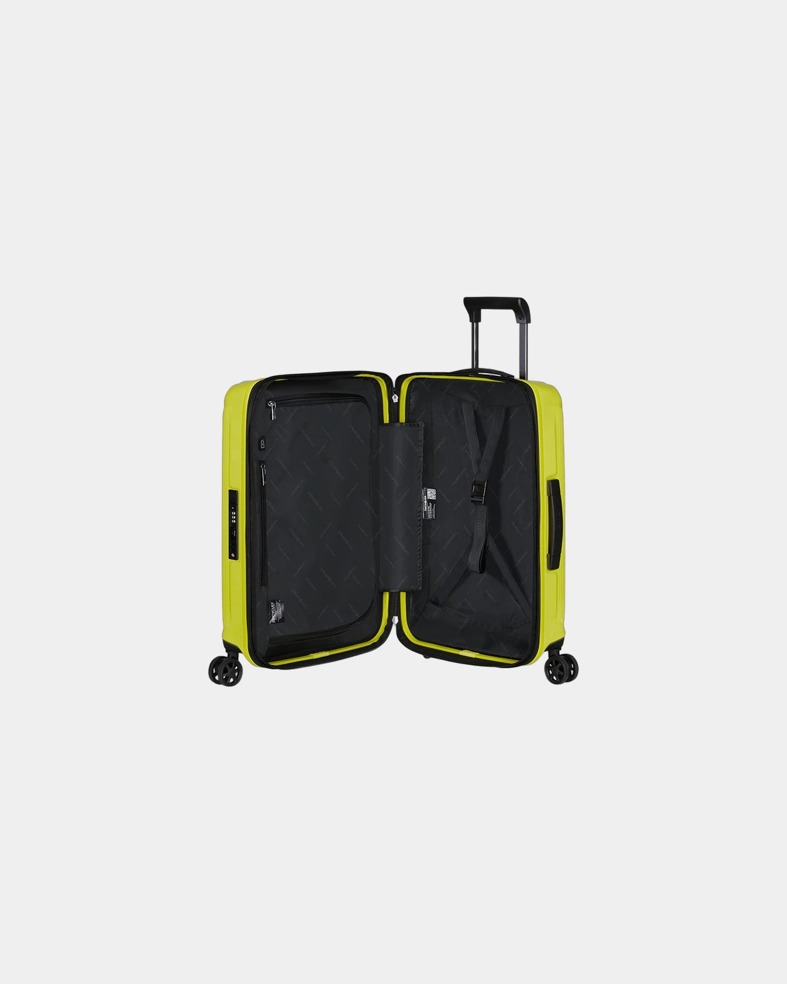 Valise rigide extensible Samsonite Nuon 55 cm à personnaliser - 18