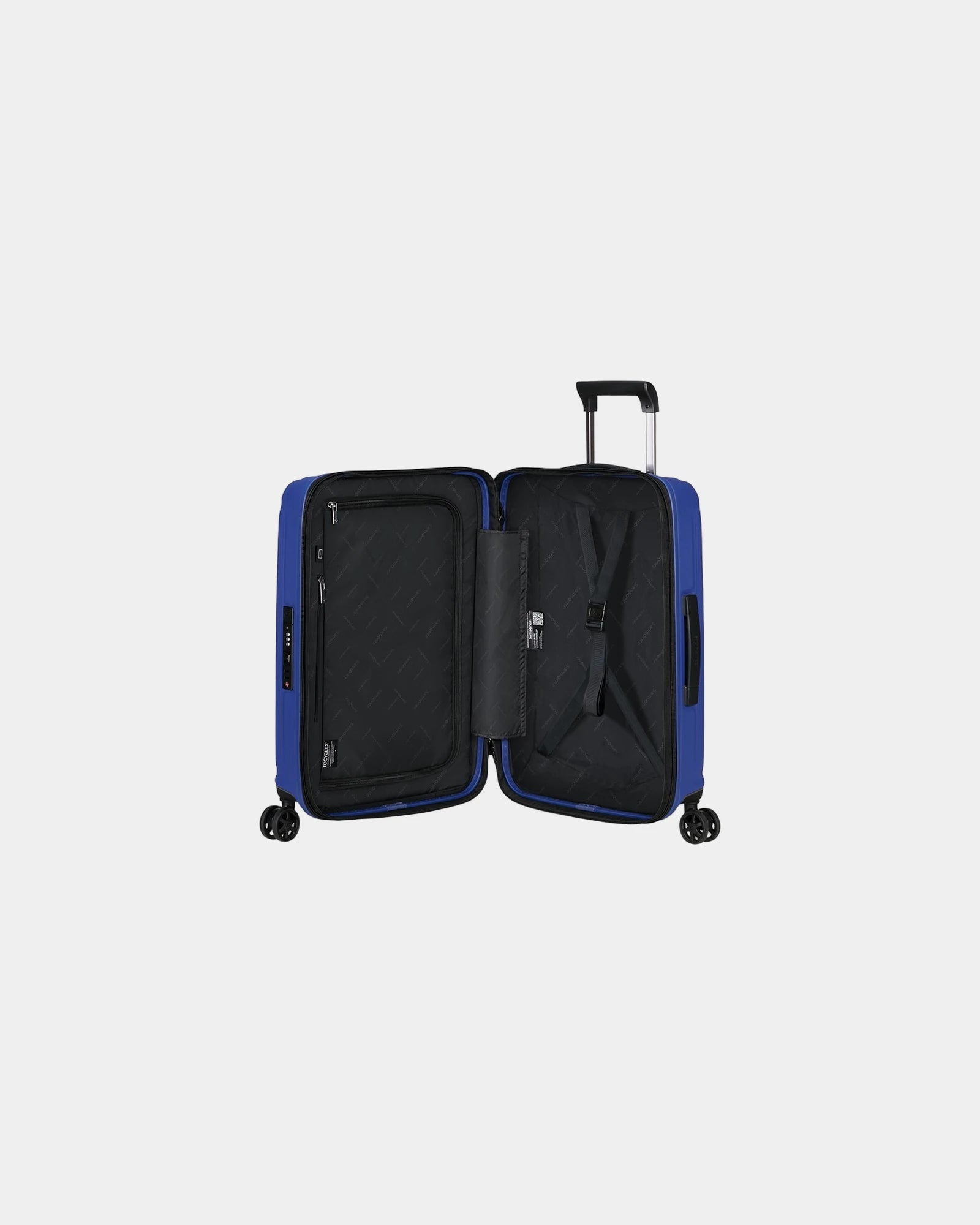 Valise rigide extensible Samsonite Nuon 55 cm à personnaliser - 22