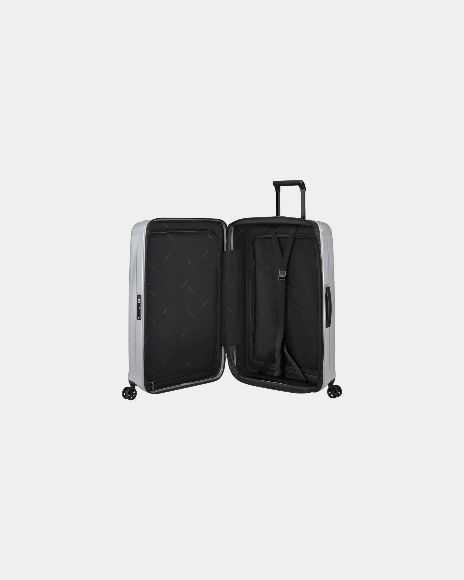 Valise rigide extensible Samsonite Nuon 55 cm à personnaliser - 2