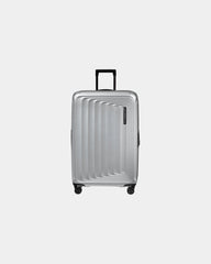 Valise rigide extensible Samsonite Nuon 55 cm à personnaliser - Argent