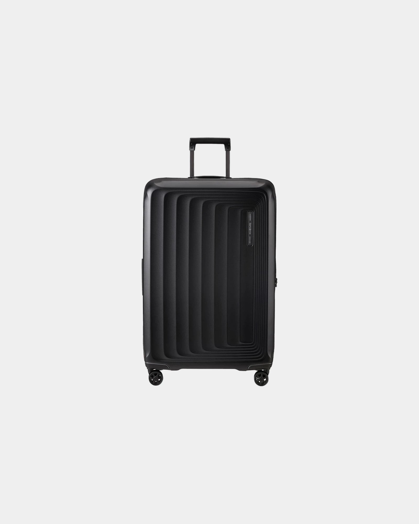 Valise rigide extensible Samsonite Nuon 75 cm à personnaliser - Graphite