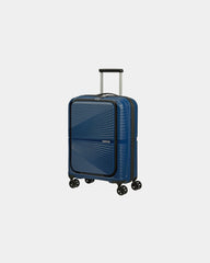 Valise 4 roues 55 cm American Tourister à personnaliser - Bleu Marine