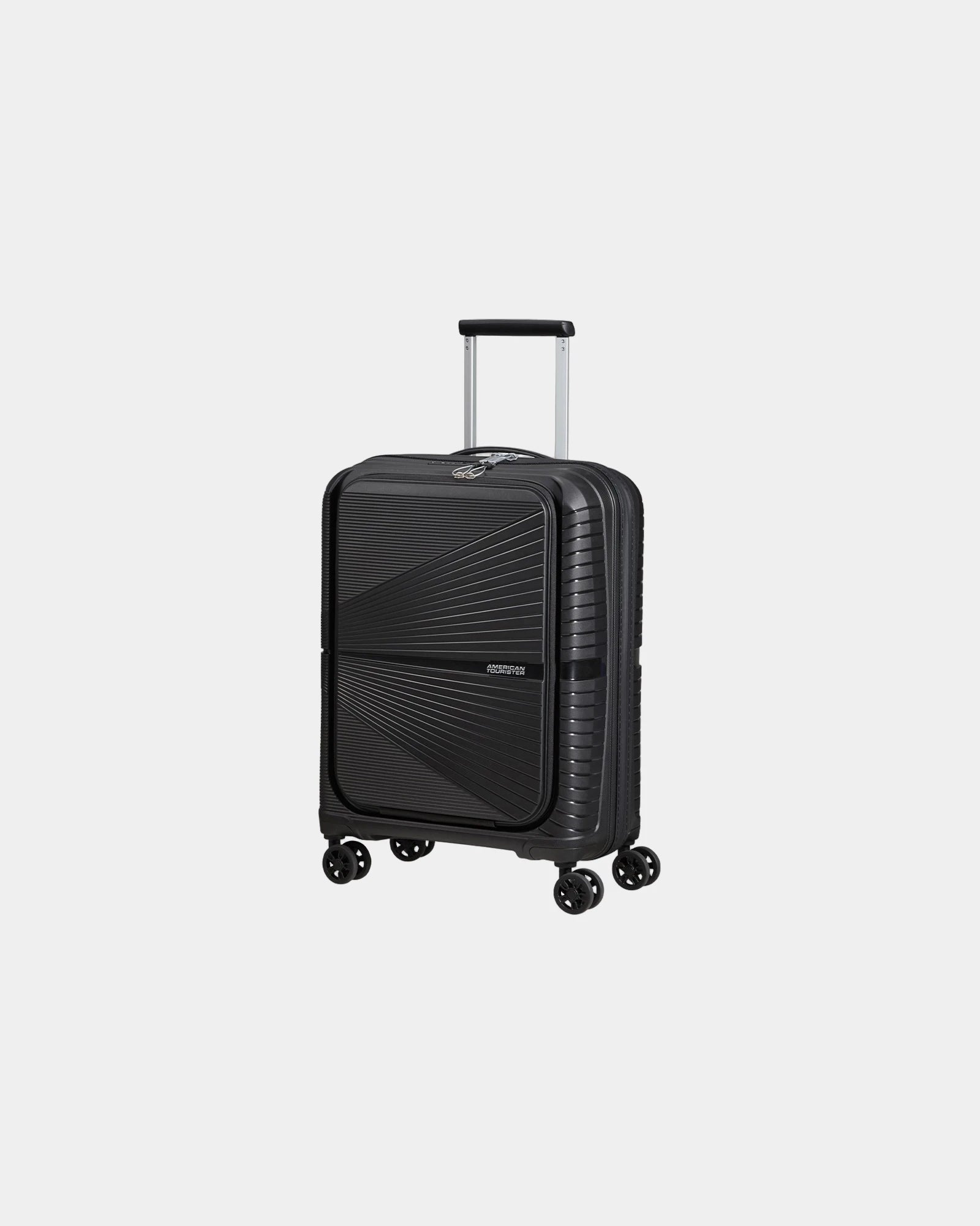 Valise 4 roues 55 cm American Tourister à personnaliser - Noir
