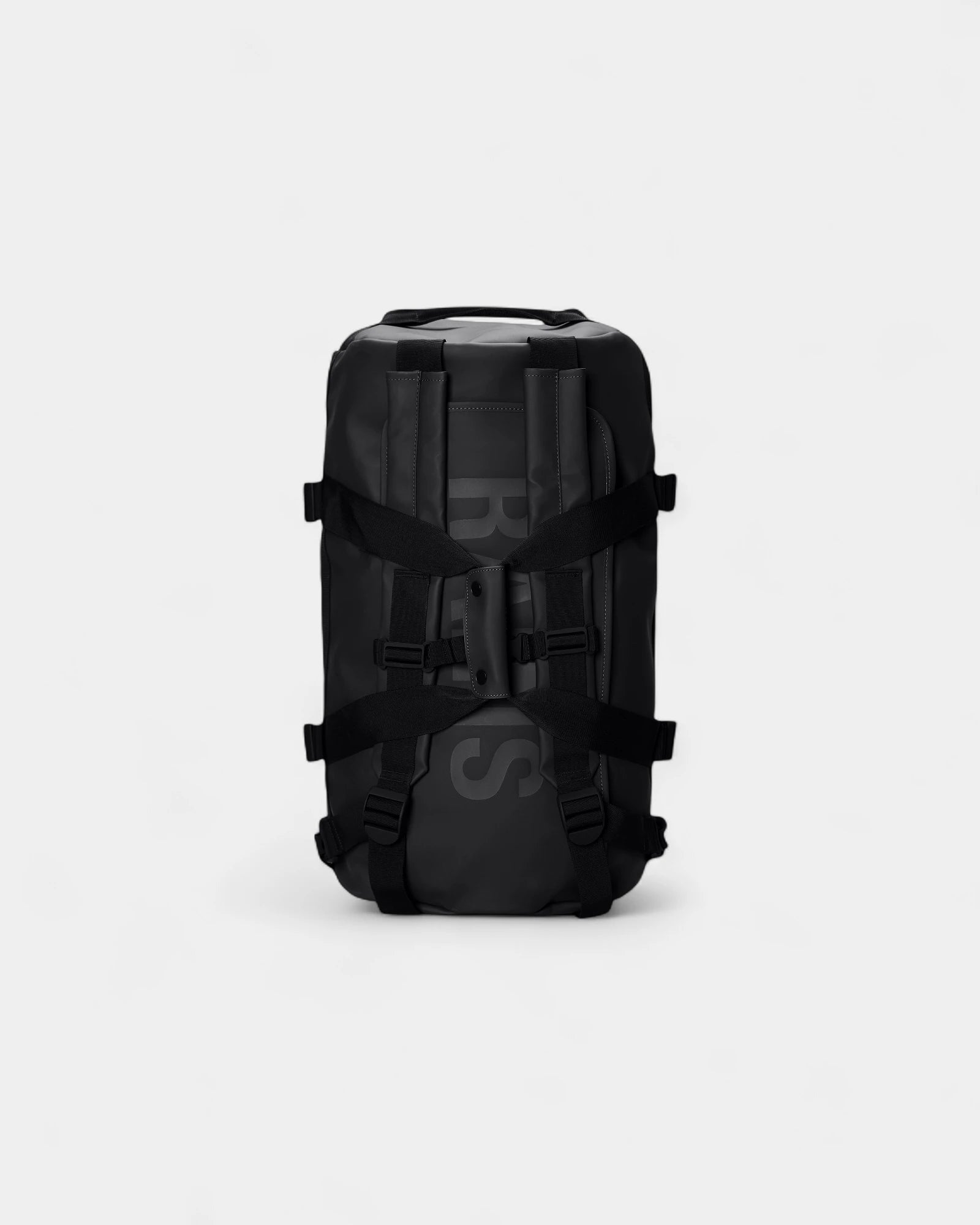 Sac de voyage Rains Texel Duffel Bag Small à personnaliser - Black