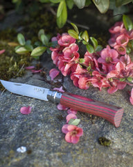 Couteau acier au carbone Opinel N°02 Carbone à personnaliser - 14