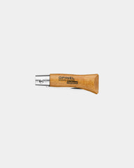 Couteau acier au carbone Opinel N°02 Carbone à personnaliser - 2