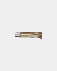 Couteau acier au carbone Opinel N°02 Carbone à personnaliser - 6