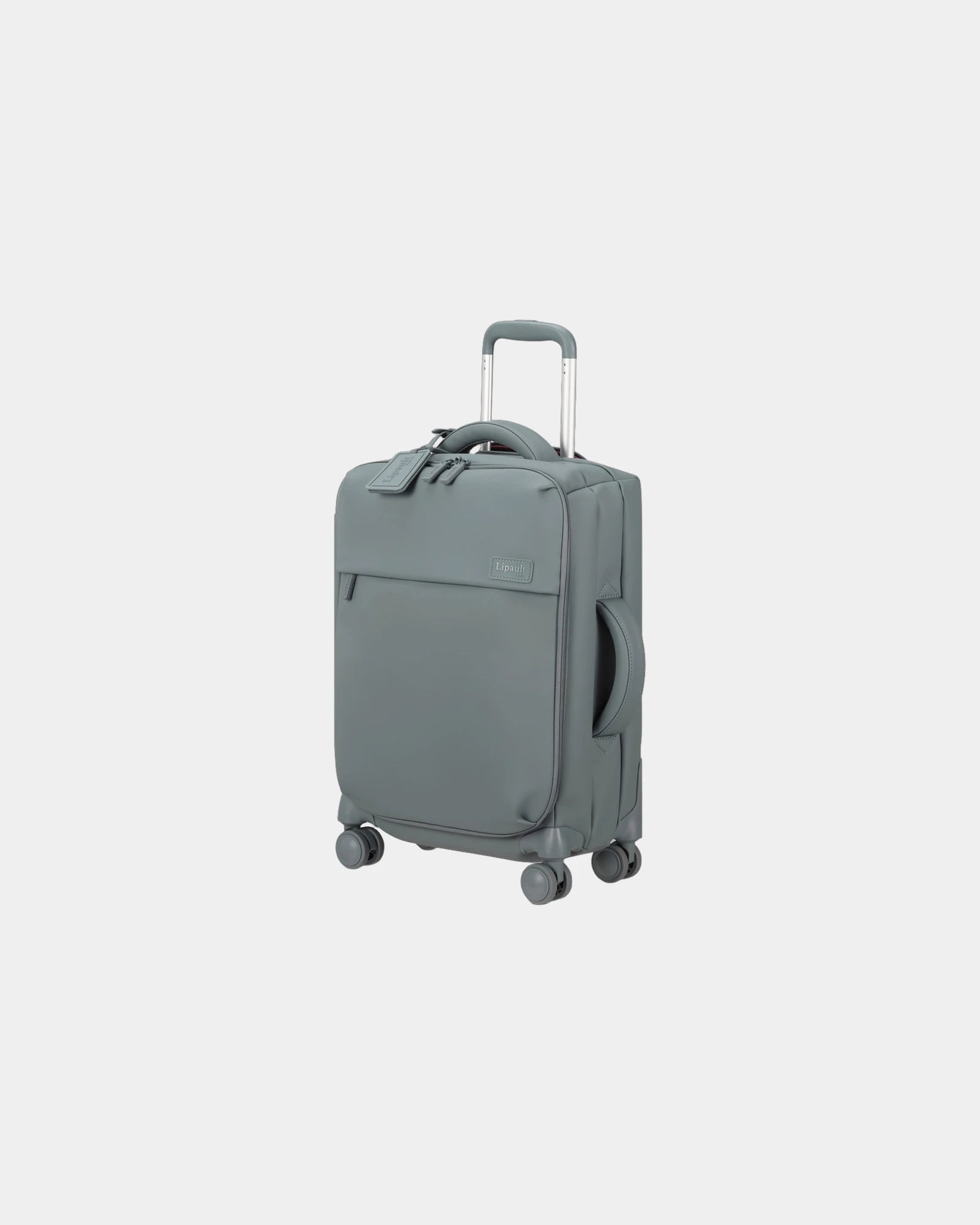 Valise souple polyuréthane Lipault Lost In Berlin 55 cm à personnaliser - Gris