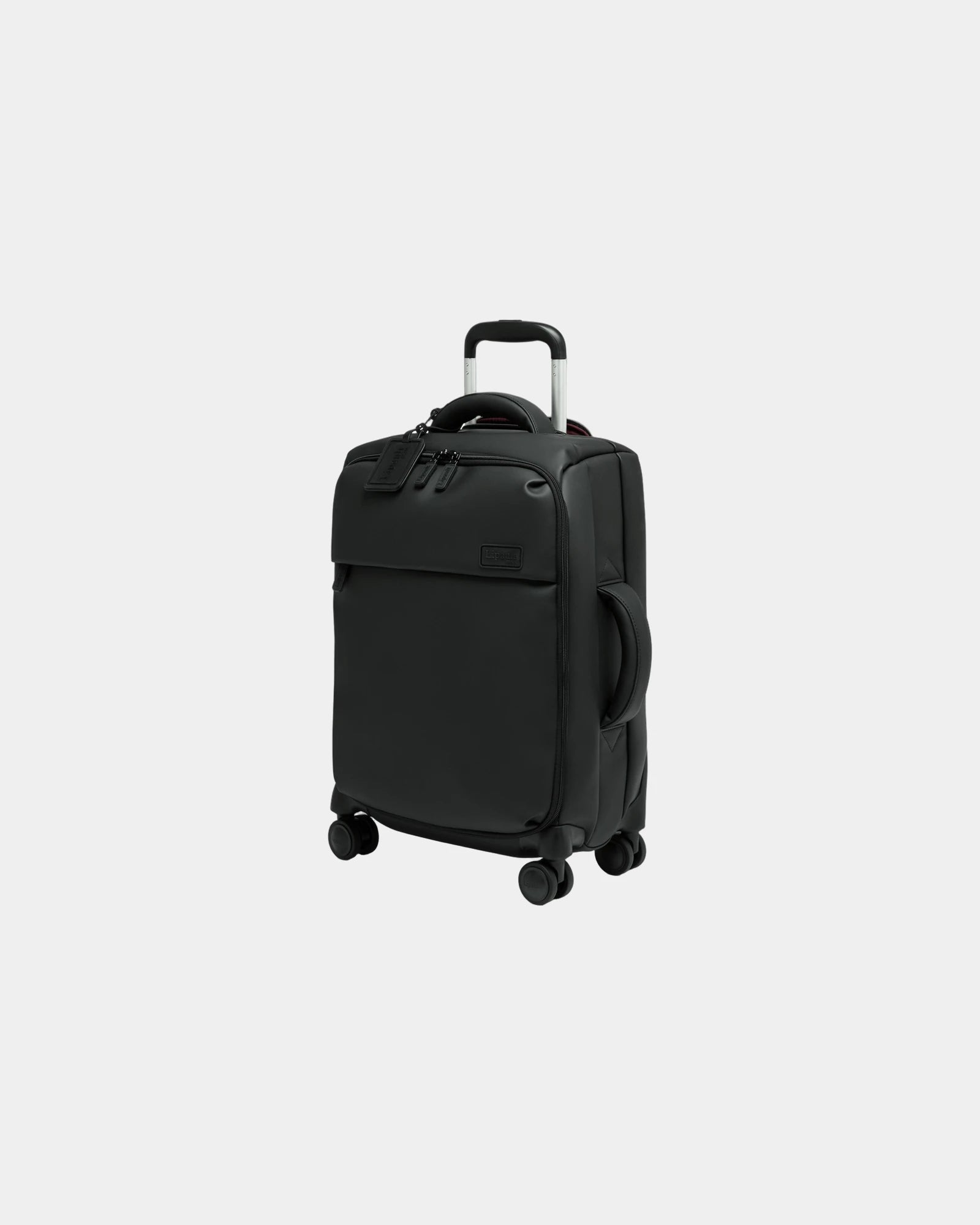 Valise souple polyuréthane Lipault Lost In Berlin 55 cm à personnaliser - Noir