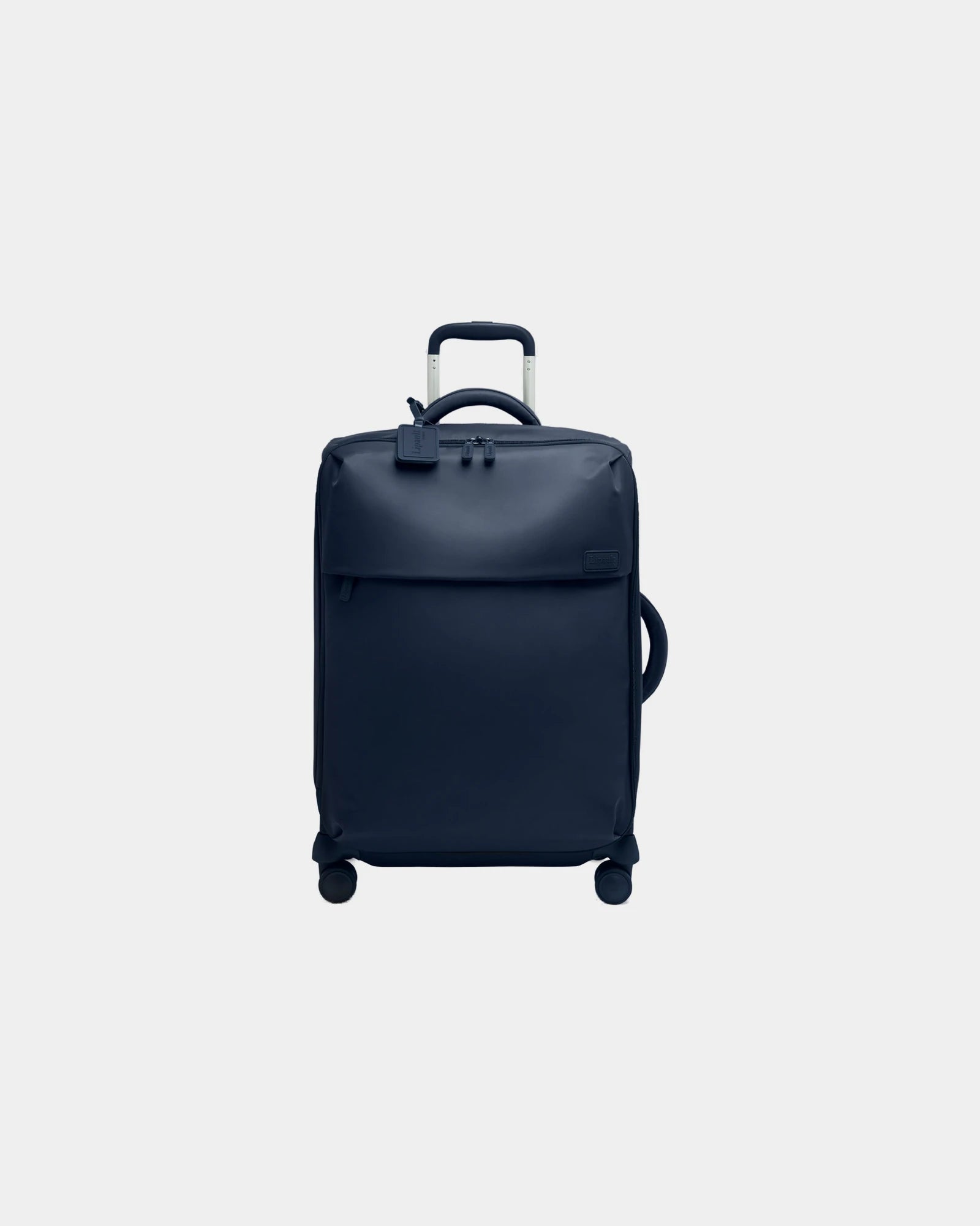 Valise cabine souple Lipault 55 cm à personnaliser - Bleu Foncé