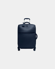 Valise cabine souple Lipault 55 cm à personnaliser - Bleu Foncé
