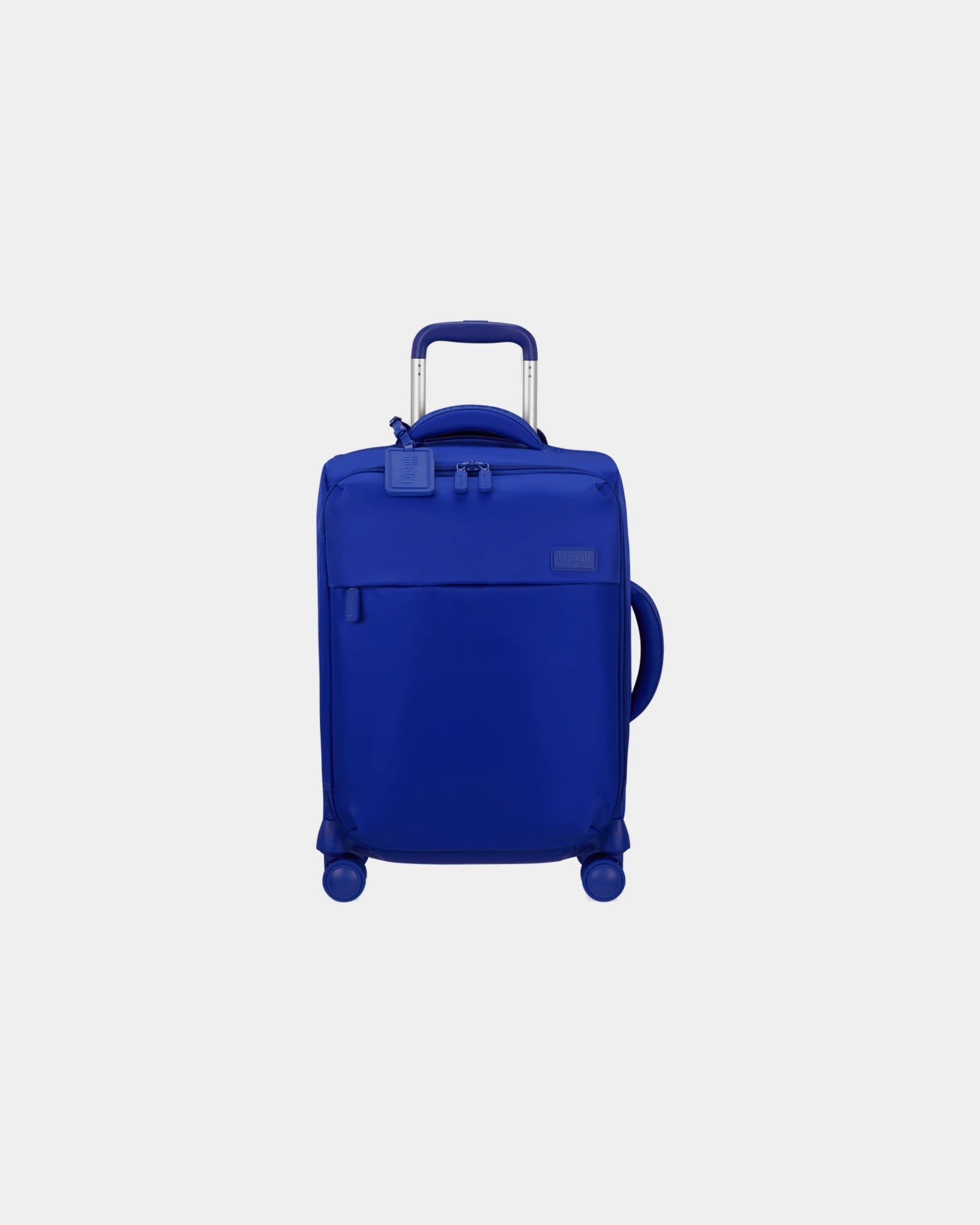 Valise cabine souple Lipault 55 cm à personnaliser - Bleu
