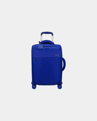 Valise cabine souple Lipault 55 cm à personnaliser - Bleu