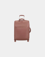 Valise cabine souple Lipault 55 cm à personnaliser - Rose