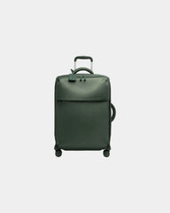 Valise cabine souple Lipault 55 cm à personnaliser - Kaki